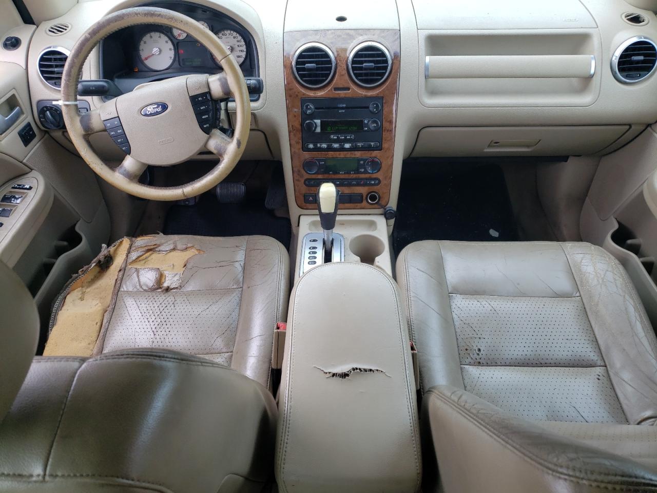 2005 Ford Freestyle Limited VIN: 1FMZK06135GA31139 Lot: 67247705