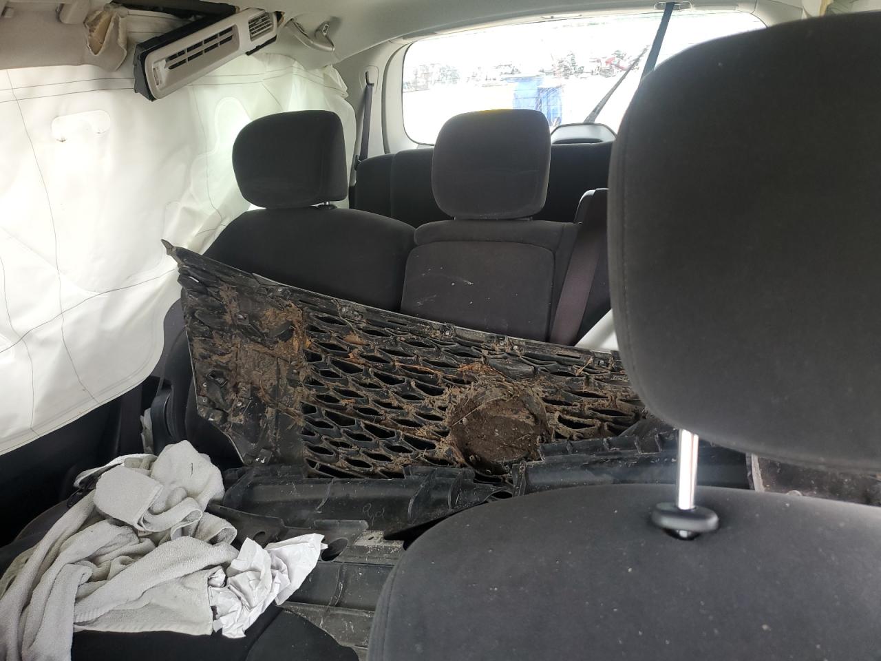 2018 Nissan Armada Sv VIN: JN8AY2NDXJ9056940 Lot: 68174735