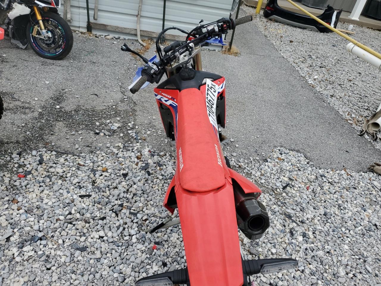 2022 Honda Crf450 Rl VIN: JH2PD1110NK302181 Lot: 71046775