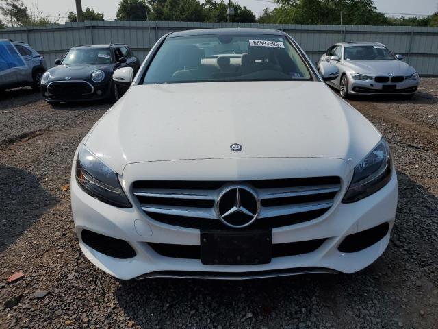 MERCEDES-BENZ C-CLASS 2016 Biały