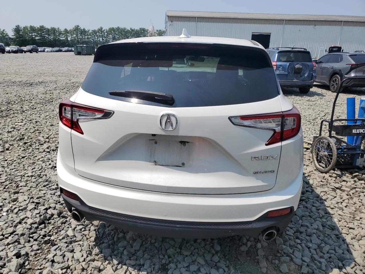 2020 Acura Rdx VIN: 5J8TC2H35LL024698 Lot: 66201345