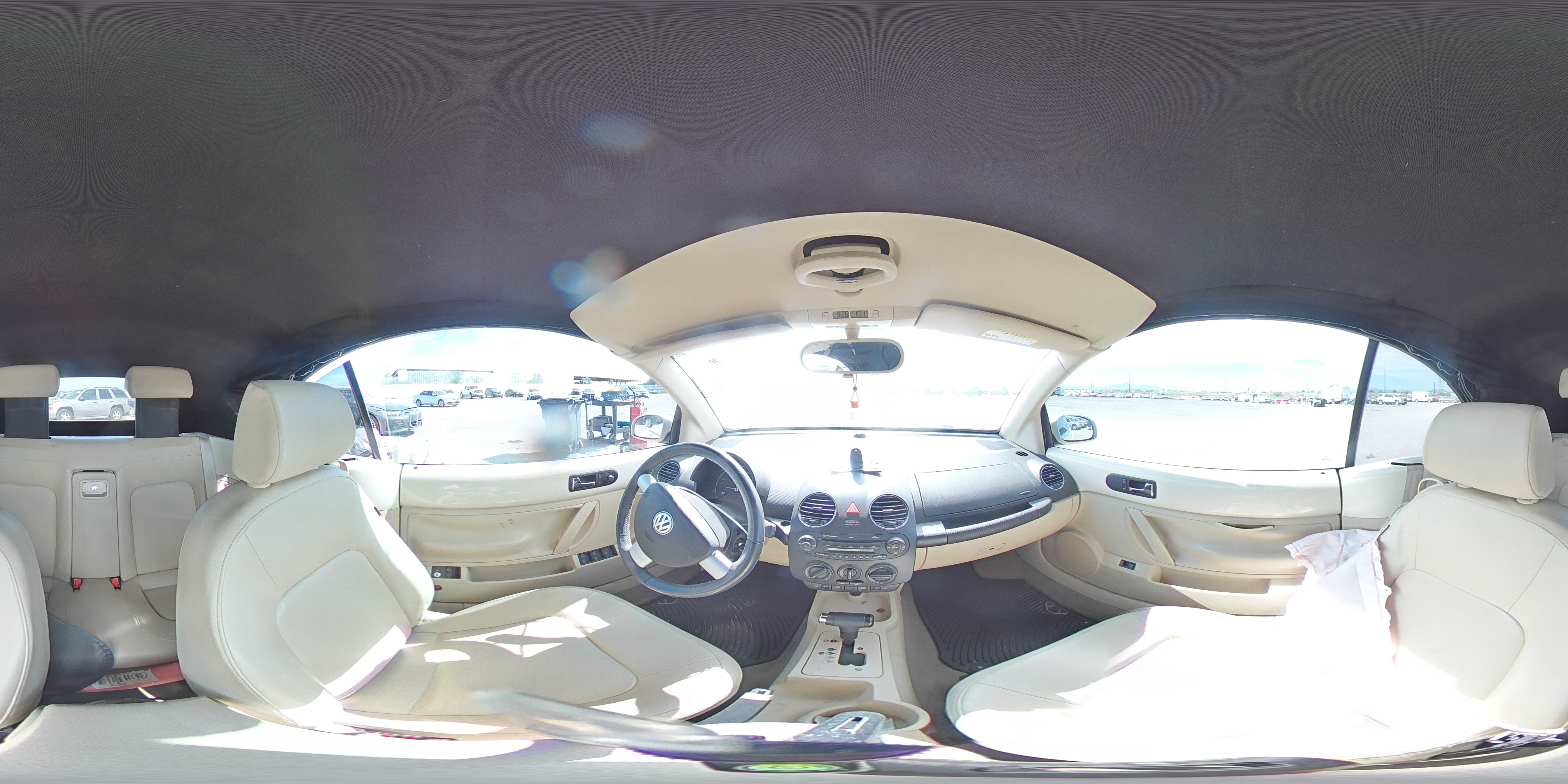 2010 Volkswagen New Beetle VIN: 3VWRW3AL1AM009303 Lot: 69262335
