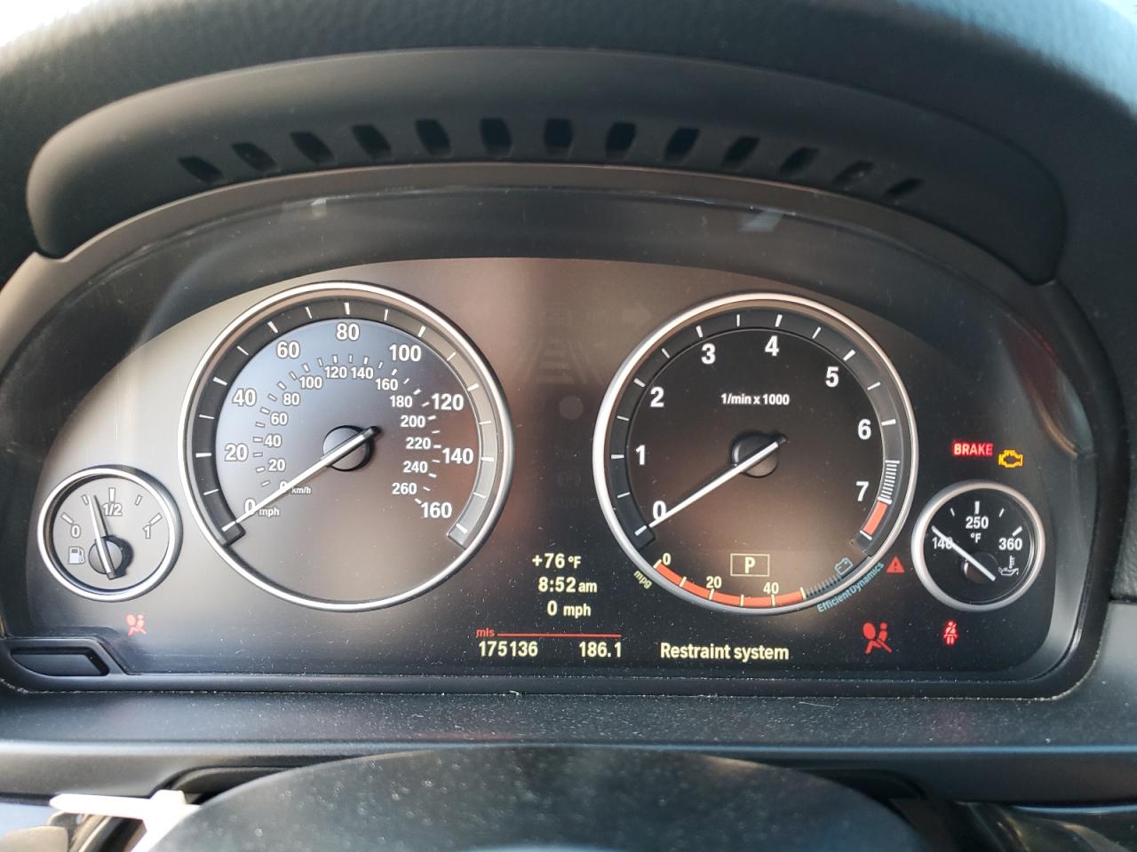 2011 BMW 535 Xi VIN: WBAFU7C56BDU55300 Lot: 68834395