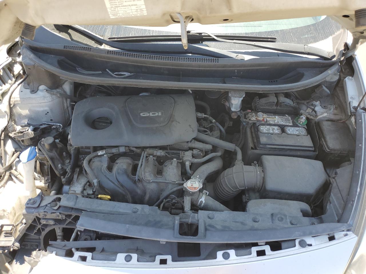 2017 Kia Rio Lx VIN: KNADM4A37H6065732 Lot: 68322865
