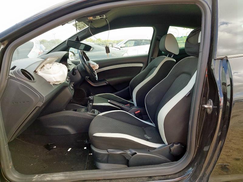 2016 SEAT IBIZA CUPRA BLACK TSI 