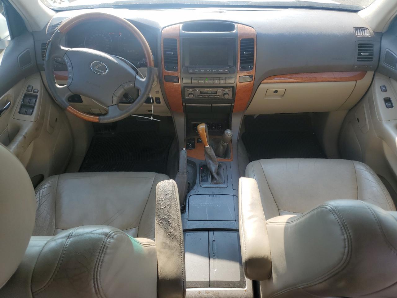 2007 Lexus Gx 470 VIN: JTJBT20X970144114 Lot: 68471495