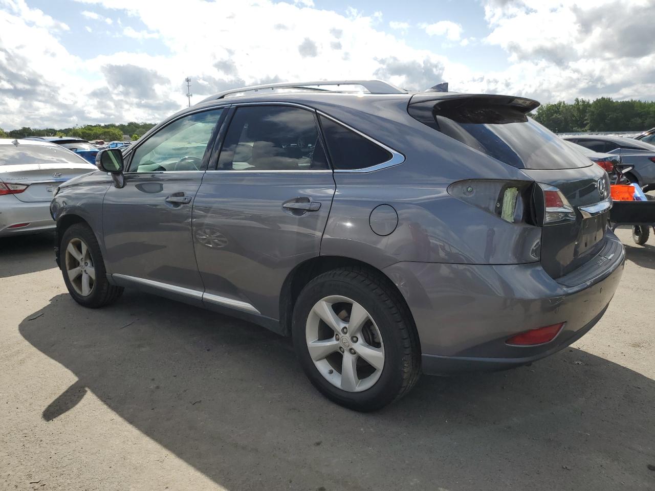 2015 Lexus Rx 350 Base grey null gas 2T2BK1BA4FC279462 photo #3