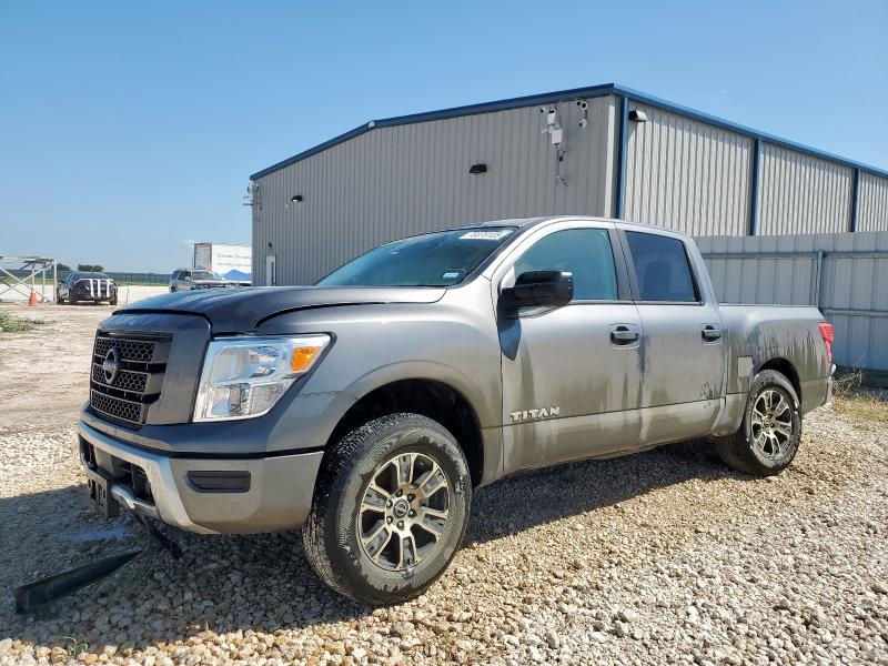  NISSAN TITAN 2024 Gray
