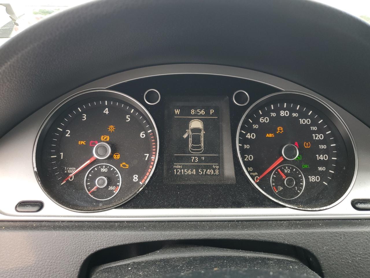 WVWMN7AN4CE506590 2012 Volkswagen Cc Sport