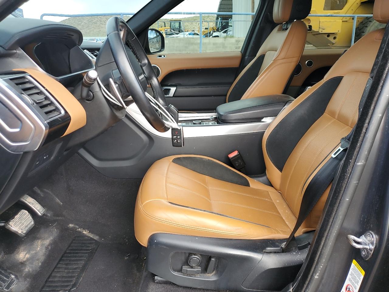 2020 Land Rover Range Rover Sport P525 Hse VIN: SALWR2SE3LA725426 Lot: 66378515