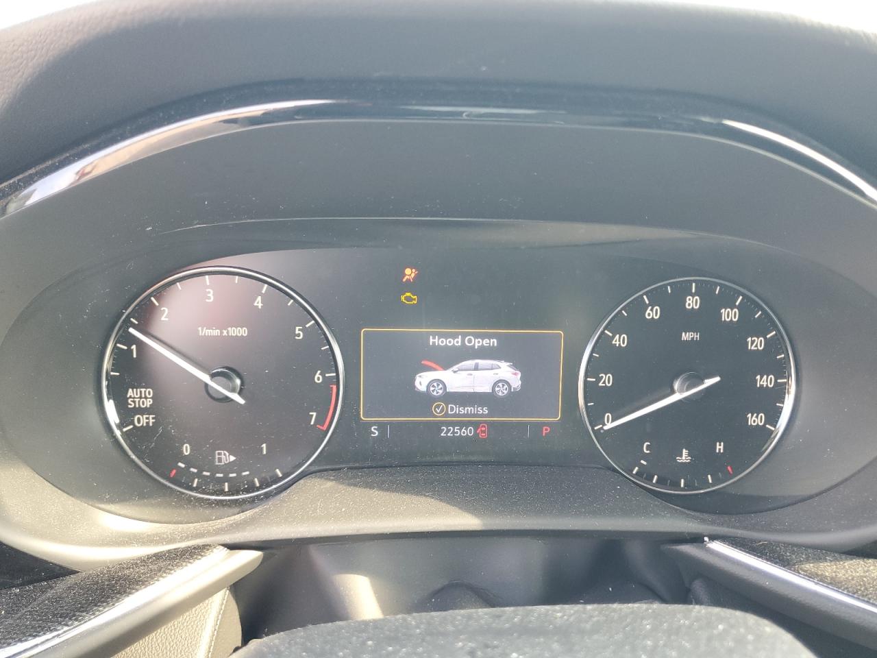 2022 Buick Envision Preferred VIN: LRBAZLR47ND124802 Lot: 67803925