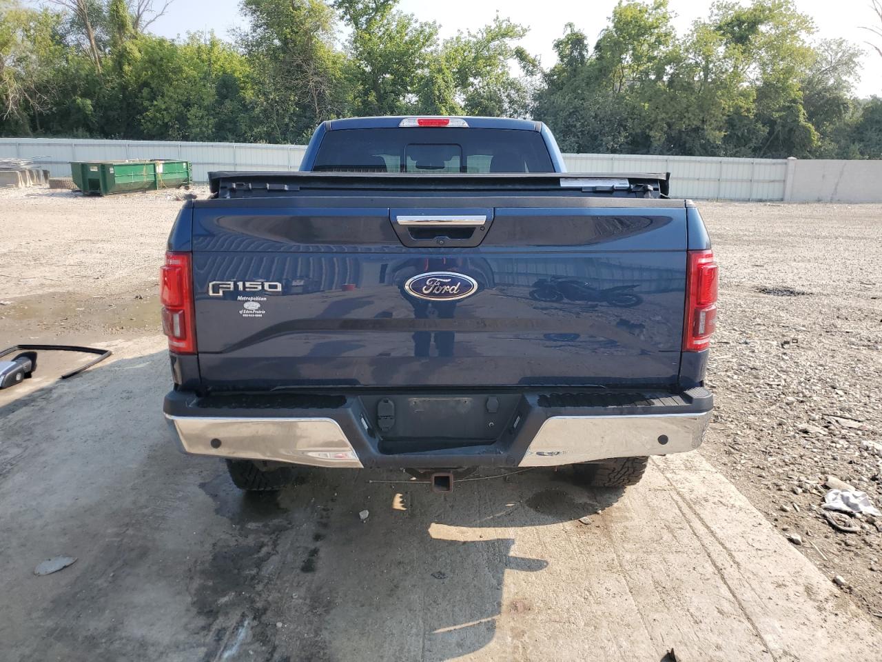 2016 Ford F150 Super Cab VIN: 1FTFX1EG3GKD77003 Lot: 67446645