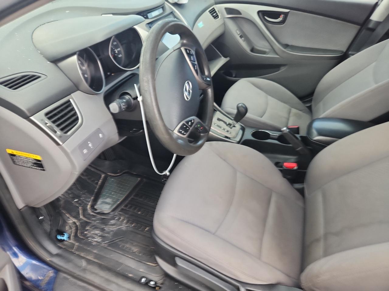 2013 Hyundai Elantra Gls VIN: KMHDH4AE0DU840138 Lot: 70150385