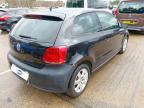 2012 VOLKSWAGEN POLO MATCH S-A 1.4 MATCH 3DR DSG for sale at Copart SANDWICH