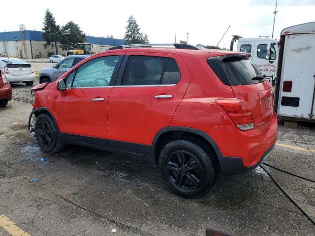  CHEVROLET TRAX 2017 Red