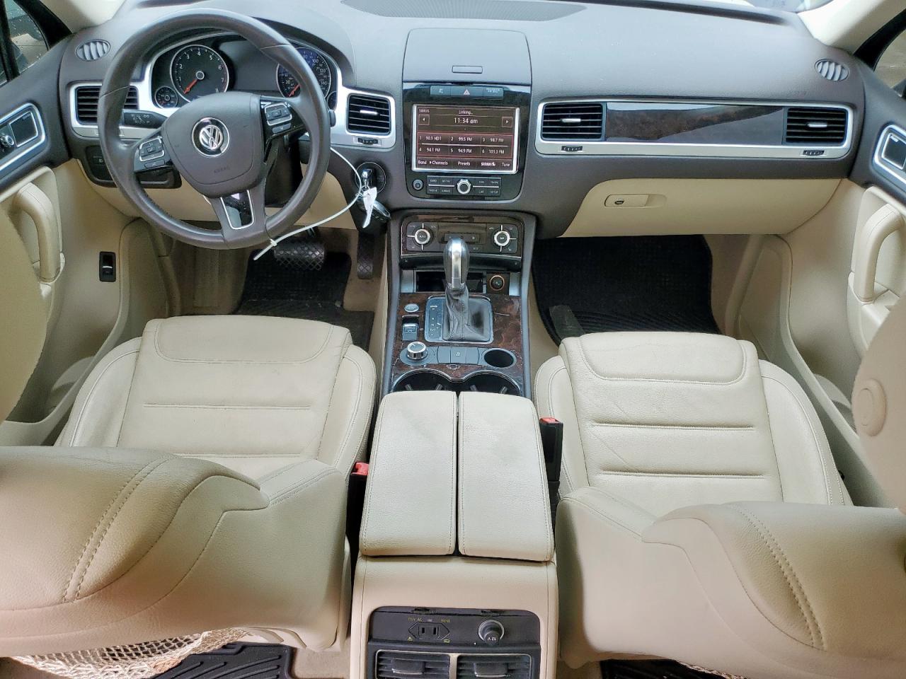 2013 Volkswagen Touareg V6 VIN: WVGEF9BP8DD002169 Lot: 67396915