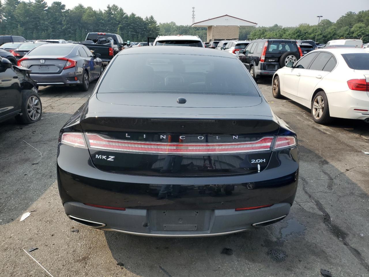 2019 Lincoln Mkz VIN: 3LN6L5KUXKR608248 Lot: 65548755