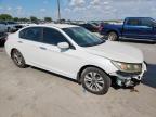 2014 HONDA ACCORD LX   for sale at Copart TX - DALLAS