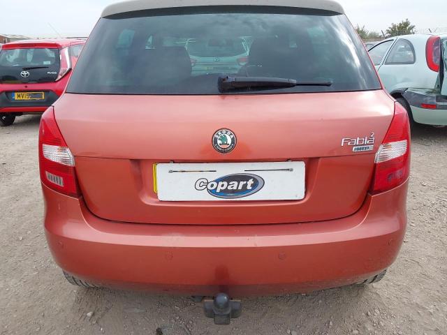 2007 SKODA FABIA 2 HT
