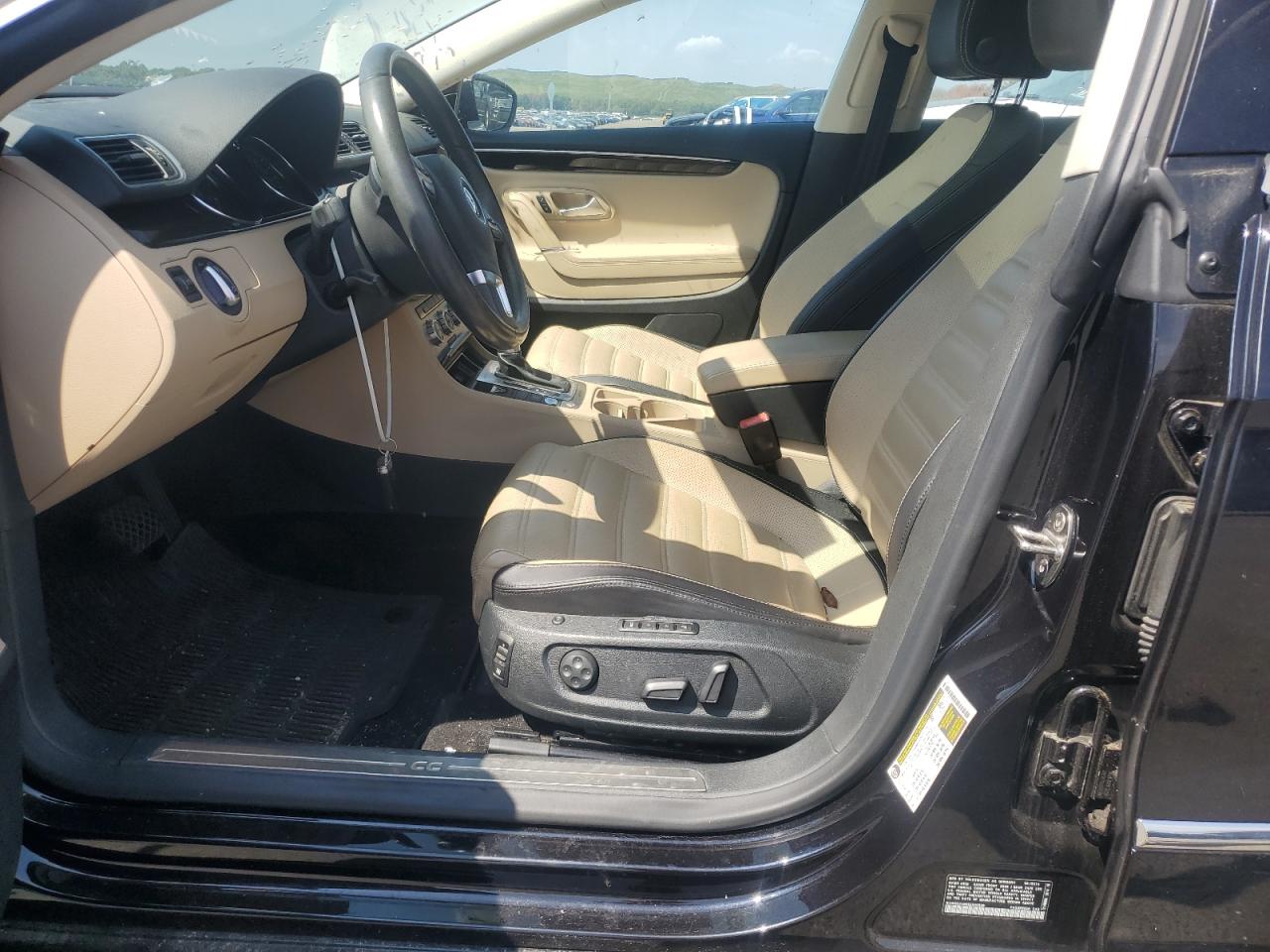 2014 Volkswagen Cc Vr6 4Motion VIN: WVWGU7AN8EE540938 Lot: 68587985