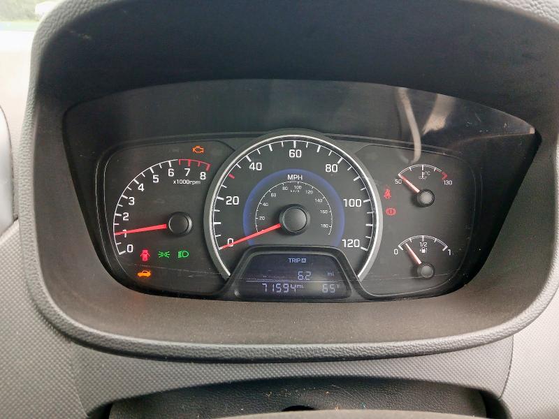 2017 HYUNDAI I10 SE