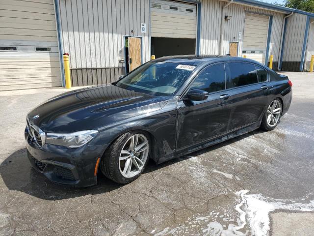  BMW 7 SERIES 2019 Черный