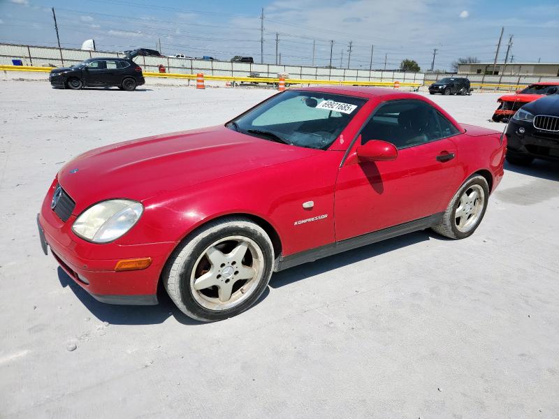 1998 MERCEDES-BENZ SLK 230 KOMPRESSOR   à vendre chez Copart TX - FT. WORTH
