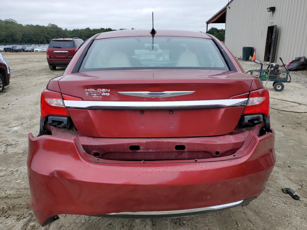 2013 Chrysler 200 Touring VIN: 1C3CCBBB7DN501141 Lot: 69677585