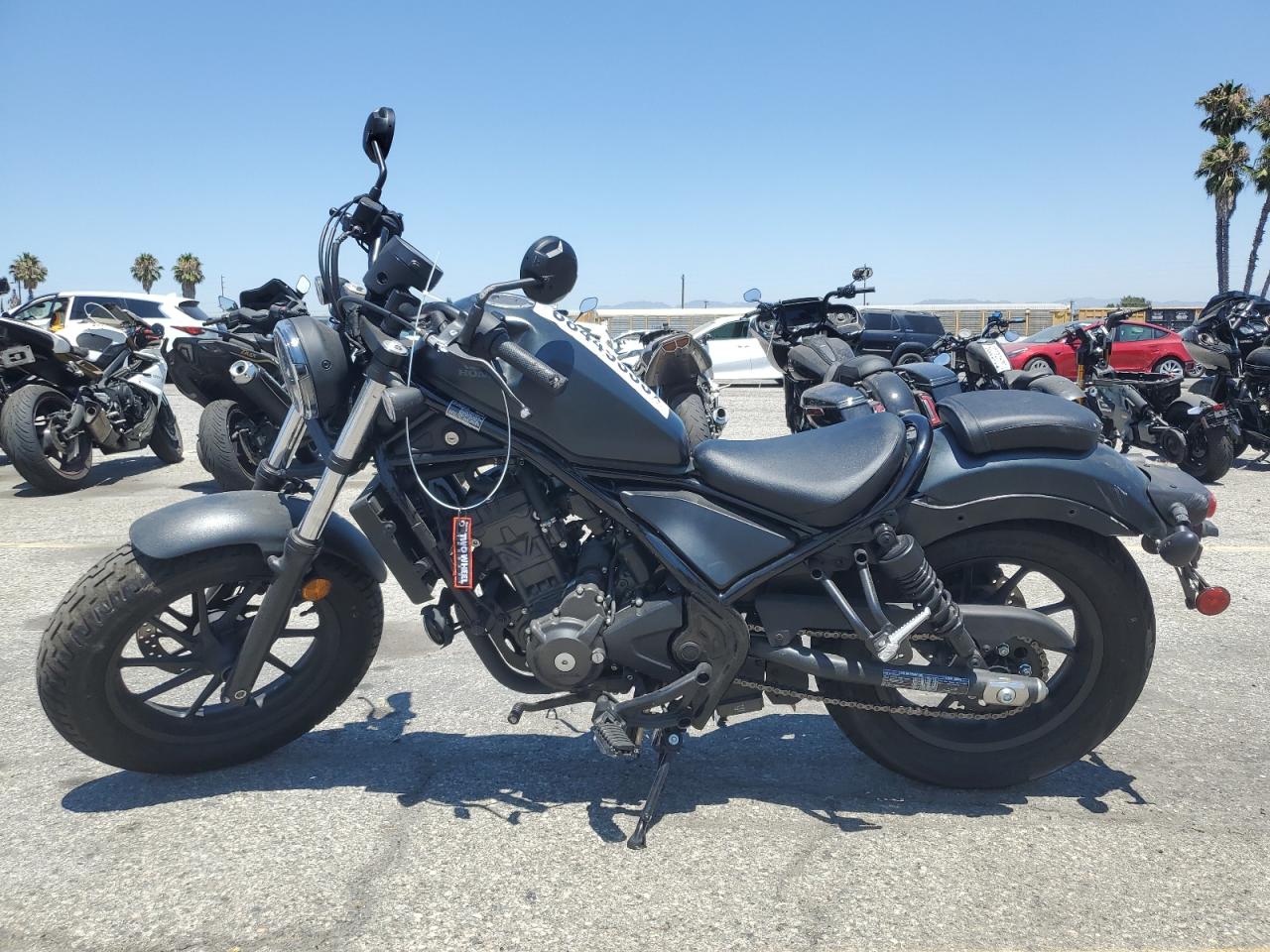 2023 Honda Cmx300 A black null gas MLHNC5356P5600260 photo #4