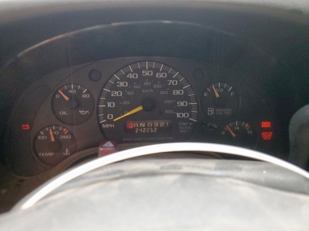 1999 GMC Savana G2500 VIN: 1GTGG25R1X1031615 Lot: 69958345