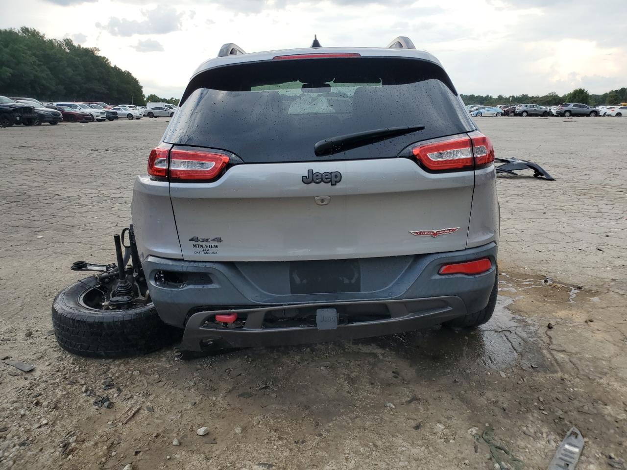 2016 Jeep Cherokee Trailhawk VIN: 1C4PJMBB1GW119586 Lot: 69746825