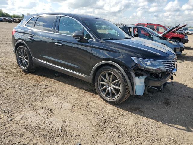  LINCOLN MKX 2016 Черный