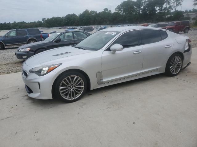  KIA STINGER 2018 Серебристый