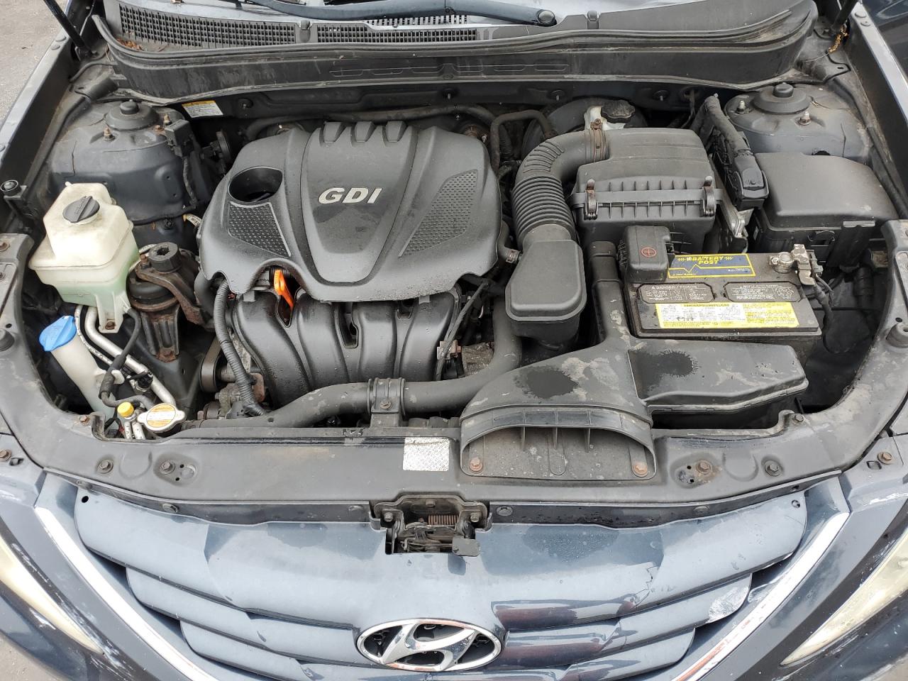 2011 Hyundai Sonata Gls VIN: 5NPEB4AC9BH053334 Lot: 69627225