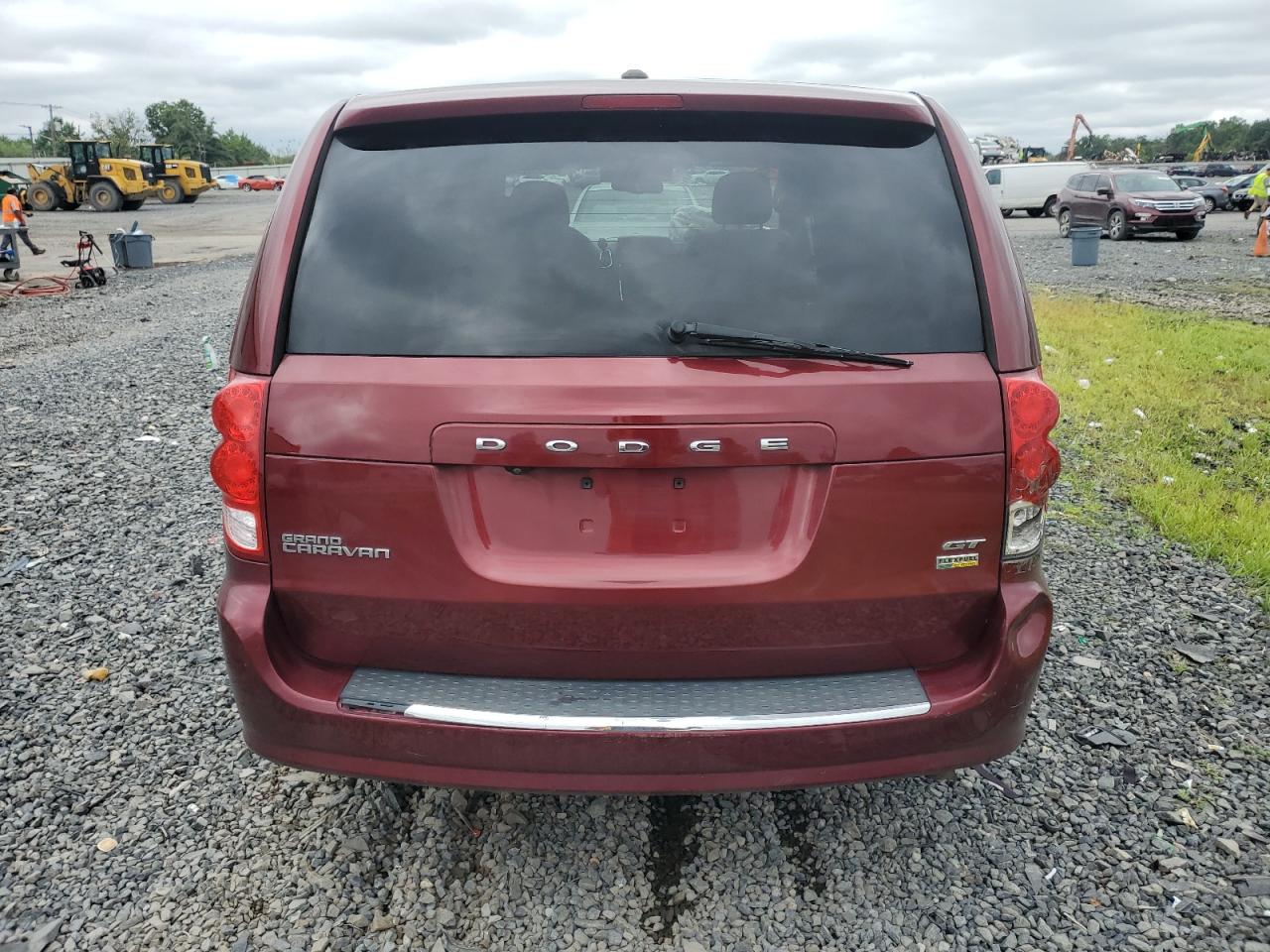 2018 Dodge Grand Caravan Gt VIN: 2C4RDGEG2JR196315 Lot: 66925755