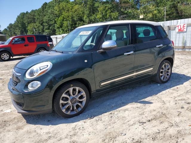 FIAT 500 2014 Green