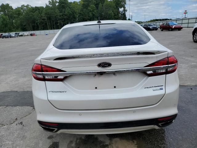  FORD FUSION 2017 Белы