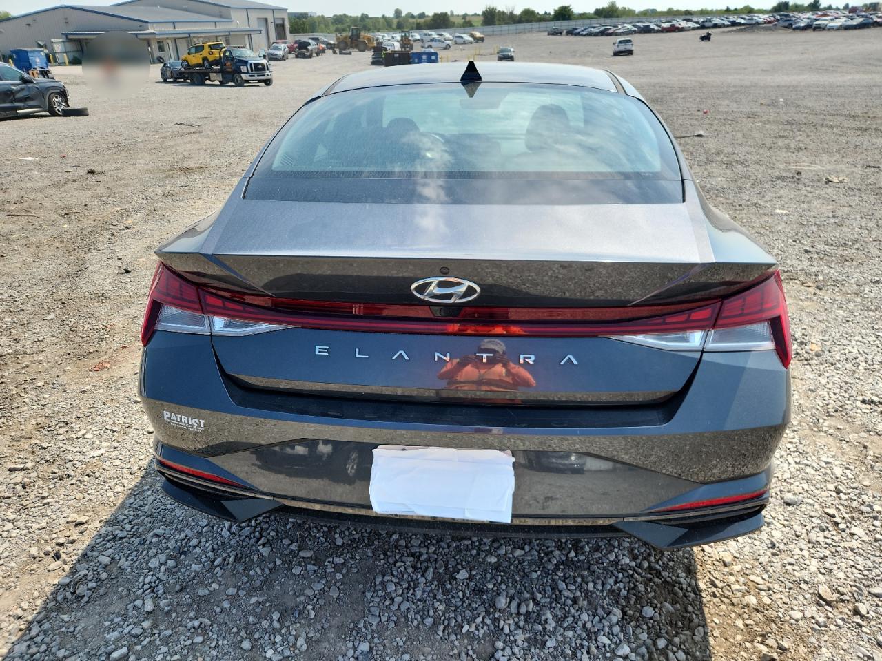 2022 Hyundai Elantra Sel VIN: 5NPLN4AG8NH055694 Lot: 68085705