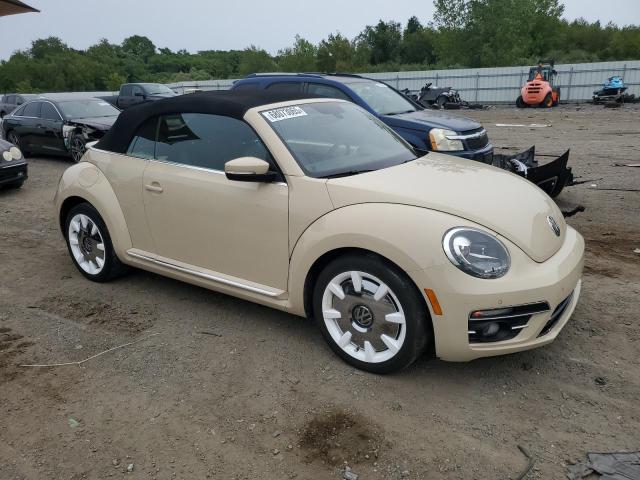  VOLKSWAGEN BEETLE 2019 Kremowy