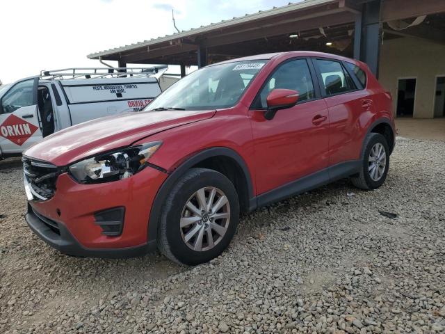  MAZDA CX-5 2016 Красный