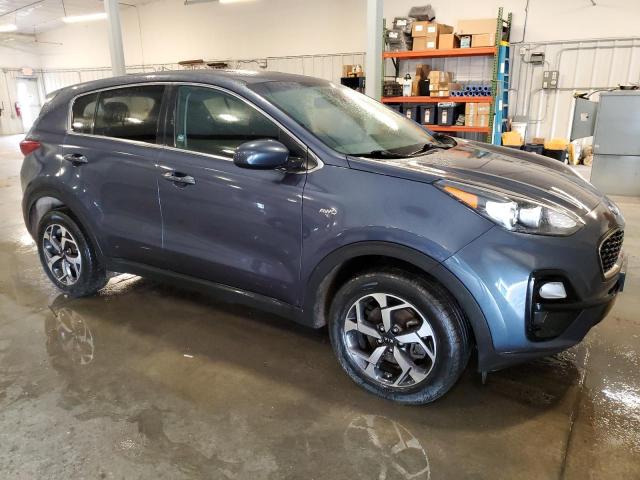  KIA SPORTAGE 2020 Серый