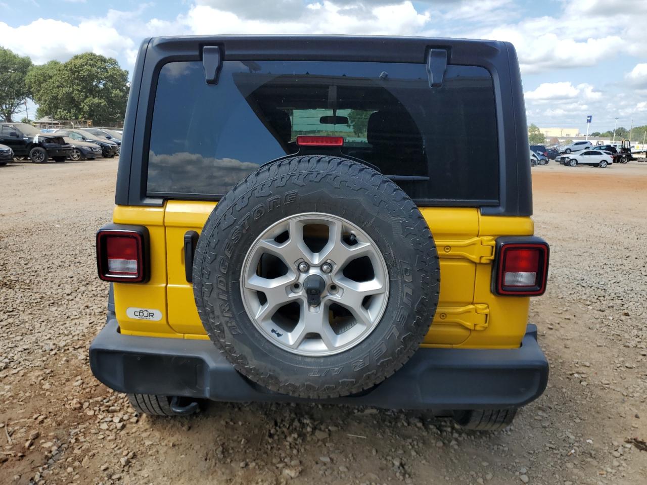 2021 Jeep Wrangler Unlimited Sport VIN: 1C4HJXDN6MW655362 Lot: 67423435