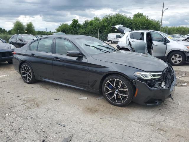  BMW 5 SERIES 2021 Серый