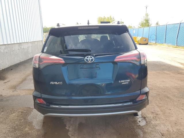 TOYOTA RAV4 2018 Blue