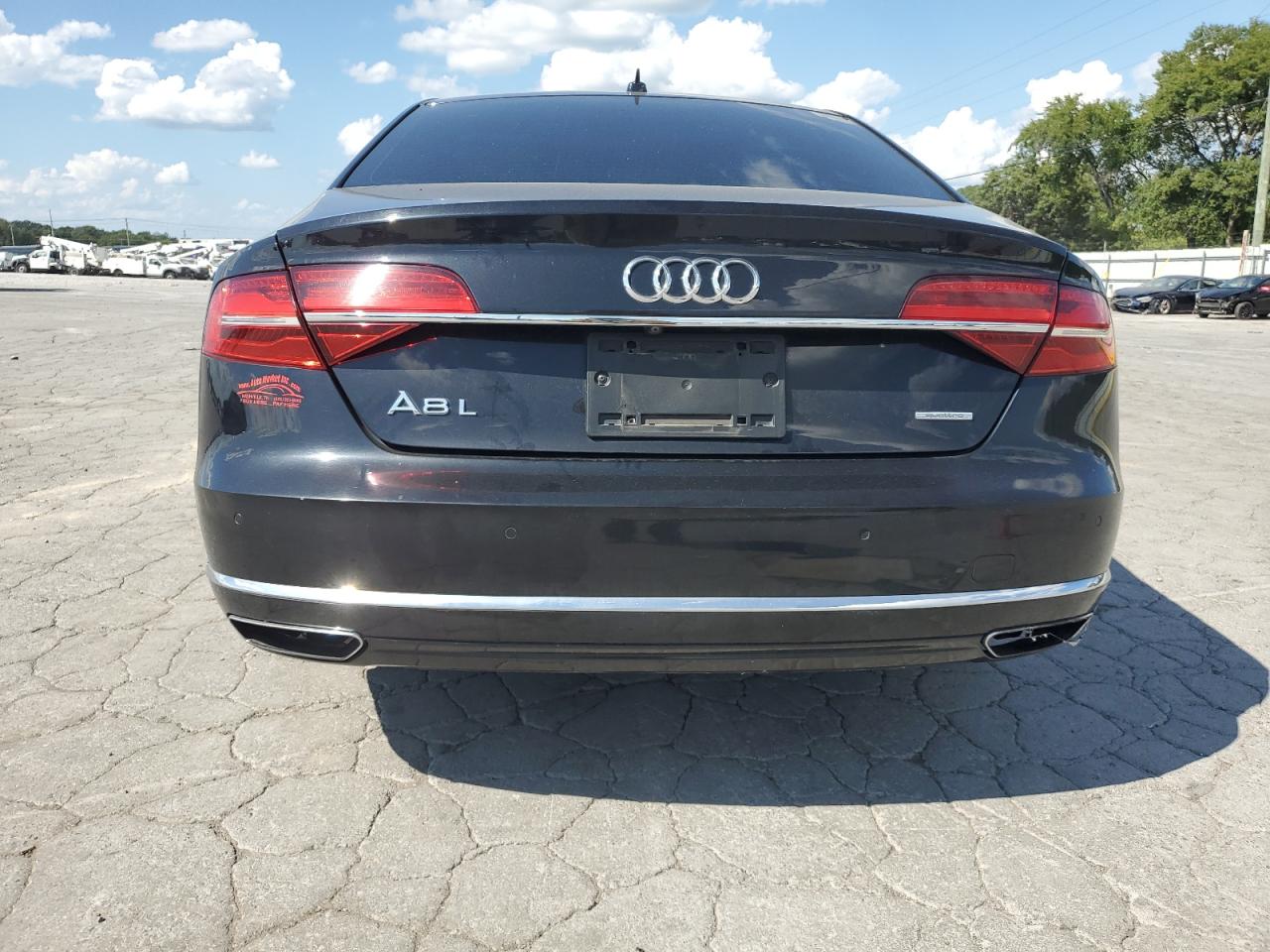 2015 Audi A8 L Quattro VIN: WAU3GAFD5FN025641 Lot: 64282245