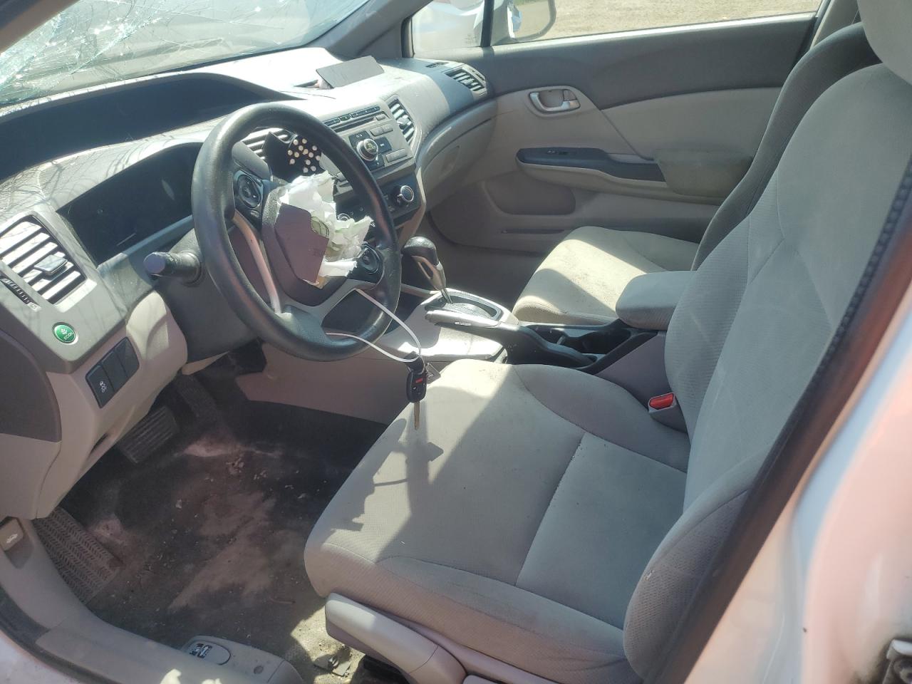 2012 Honda Civic Lx VIN: 2HGFB2F44CH038701 Lot: 66921465