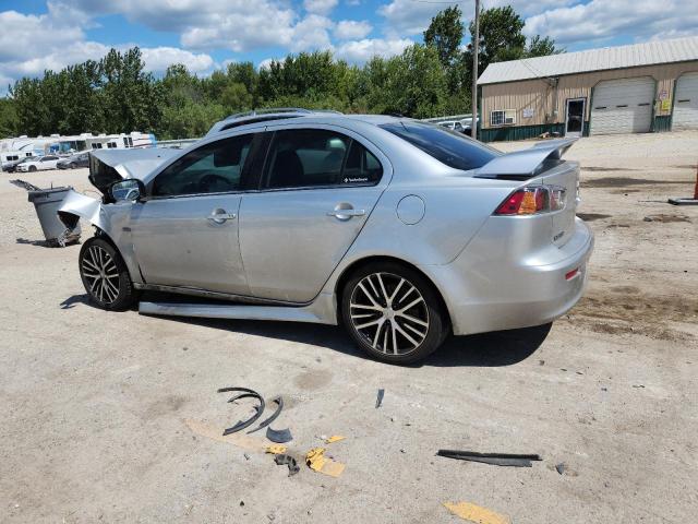  MITSUBISHI LANCER 2016 Серебристый
