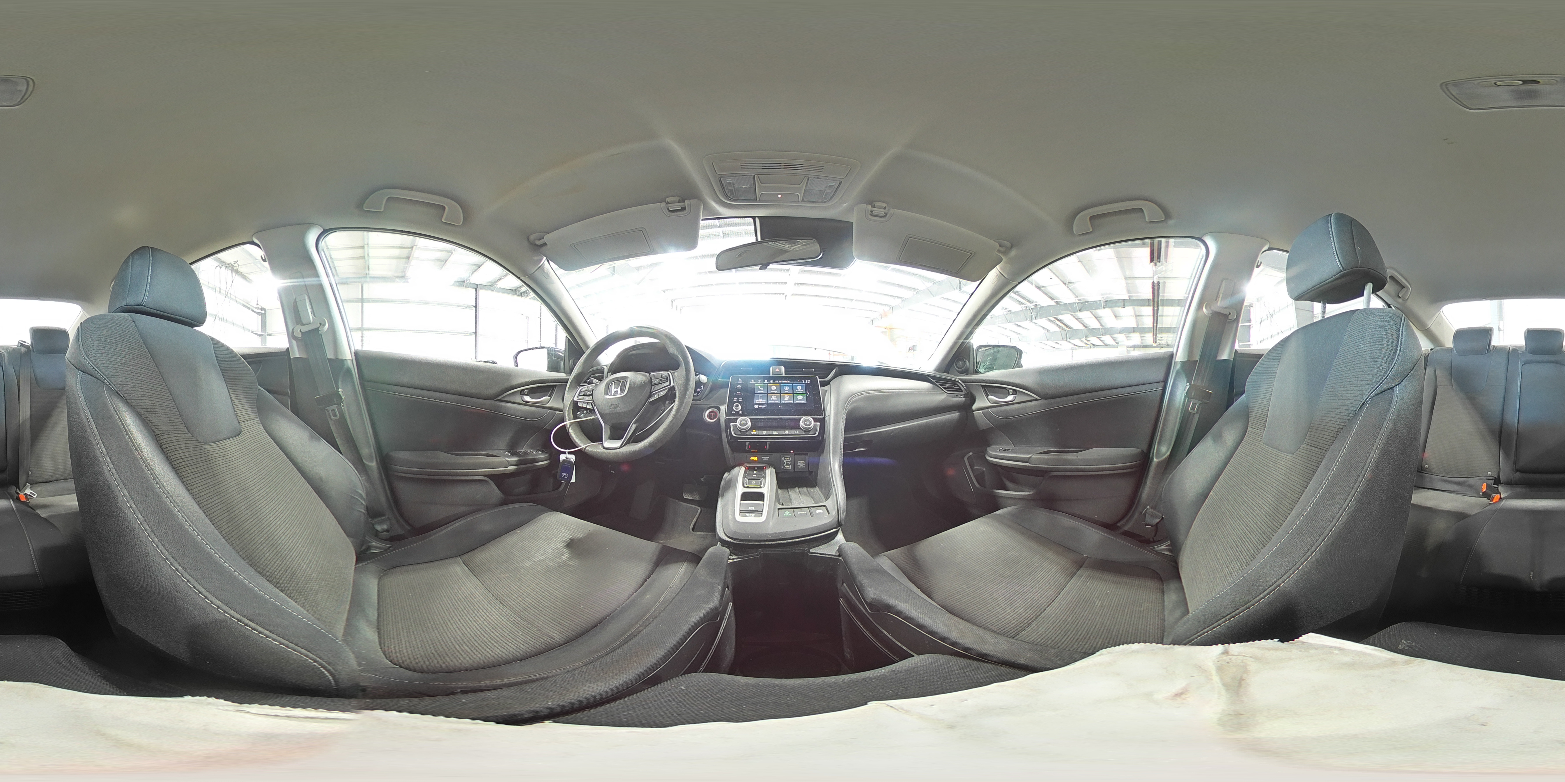 2019 Honda Insight Ex VIN: 19XZE4F56KE007368 Lot: 69763325