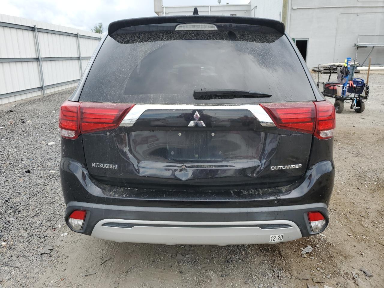 2019 Mitsubishi Outlander Es VIN: JA4AD2A35KJ000452 Lot: 70663865