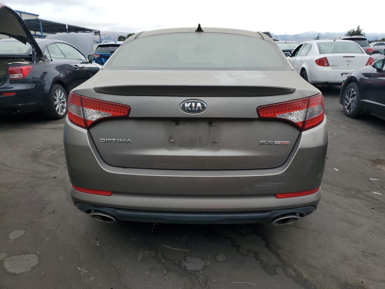 2013 Kia Optima Sx VIN: 5XXGR4A63DG109894 Lot: 69056575